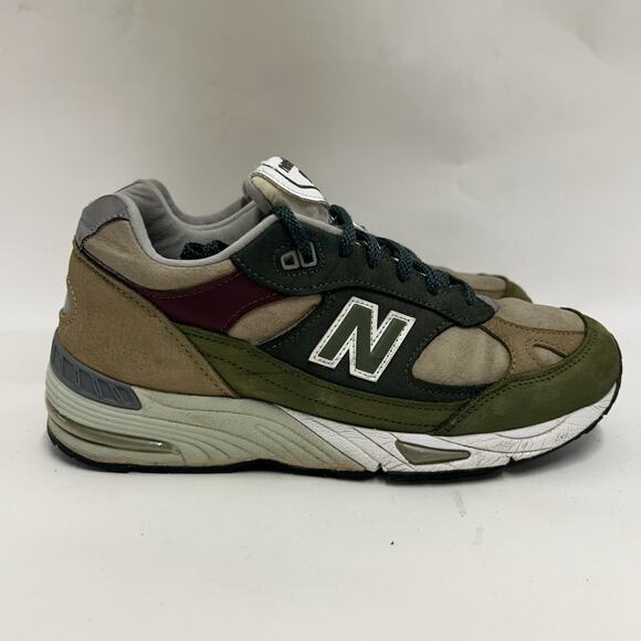 New Balance 991 Made in UK “Robinhood” (M991NTG) main image 6